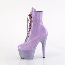 Load image into Gallery viewer, Tacones Pleaser BEJEWELED-1020-7 Lavanda Holo Charol
