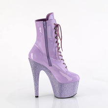 Load image into Gallery viewer, Tacones Pleaser BEJEWELED-1020-7 Lavanda Holo Charol