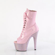 Load image into Gallery viewer, Tacones Pleaser BEJEWELED-1021-7 B. Rosa Holo
