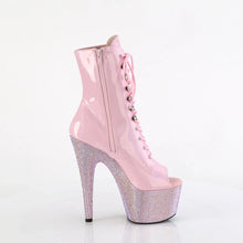 Load image into Gallery viewer, Tacones Pleaser BEJEWELED-1021-7 B. Rosa Holo