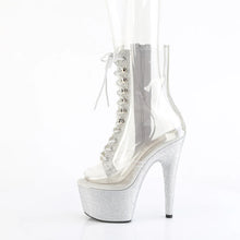 Load image into Gallery viewer, Tacones Pleaser BEJEWELED-1021C-2 Transparente Plata