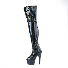 Load image into Gallery viewer, Tacones Pleaser BEJEWELED-3011-7 Negro Str Holo