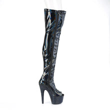 Load image into Gallery viewer, Tacones Pleaser BEJEWELED-3011-7 Negro Str Holo