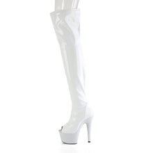 Load image into Gallery viewer, Tacones Pleaser BEJEWELED-3011-7 Blanco Str Holo