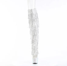 Load image into Gallery viewer, Tacones Pleaser BEJEWELED-3019C-RSF- Transparente Plata