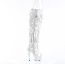 Load image into Gallery viewer, Tacones Pleaser BEJEWELED-3019C-RSF- Transparente Plata