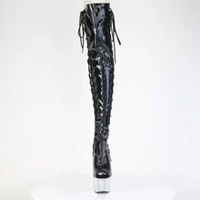 Carregar imagem no visualizador da galeria, Tacones Pleaser BEJEWELED-3052HG-7 Negro Holo Charol