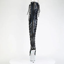 Carregar imagem no visualizador da galeria, Tacones Pleaser BEJEWELED-3052HG-7 Negro Holo Charol