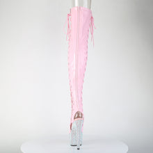 Load image into Gallery viewer, Tacones Pleaser BEJEWELED-3052HG-7 B. Rosa Holo