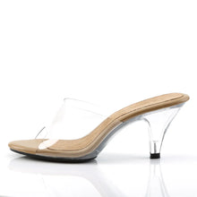 Cargar imagen en el visor de la galería, Tacones Fabulicious BELLE-301 Transparente Tan