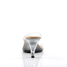 Cargar imagen en el visor de la galería, Tacones Fabulicious BELLE-301 Transparente Tan