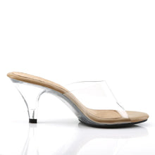 Cargar imagen en el visor de la galería, Tacones Fabulicious BELLE-301 Transparente Tan