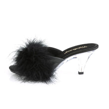 Cargar imagen en el visor de la galería, Tacones Fabulicious BELLE-301F Negro Pu Fur