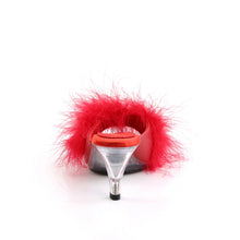 Cargar imagen en el visor de la galería, Tacones Fabulicious BELLE-301F Rojo Pu Fur