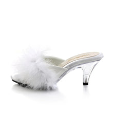 Cargar imagen en el visor de la galería, Tacones Fabulicious BELLE-301F Blanco Pu Fur