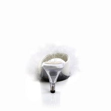 Cargar imagen en el visor de la galería, Tacones Fabulicious BELLE-301F Blanco Pu Fur