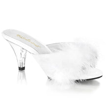 Cargar imagen en el visor de la galería, Tacones Fabulicious BELLE-301F Blanco Pu Fur