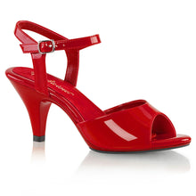 Cargar imagen en el visor de la galería, Tacones Fabulicious BELLE-309 Rojo Charol