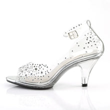 Cargar imagen en el visor de la galería, Tacones Fabulicious BELLE-330RS Transparente