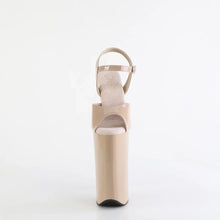 Cargar imagen en el visor de la galería, Tacones Pleaser BEYOND-009 Nude Charol