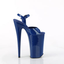 Cargar imagen en el visor de la galería, Tacones Pleaser BEYOND-009 Royal Azul Charol