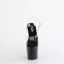 Carregar imagem no visualizador da galeria, Tacones Pleaser BLISS-708 Transparente Negro