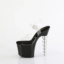 Carregar imagem no visualizador da galeria, Tacones Pleaser BLISS-708 Transparente Negro