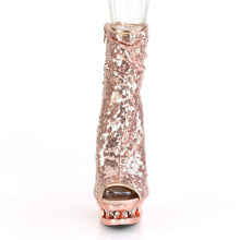 Carregar imagem no visualizador da galeria, Tacones Pleaser BLONDIE-R-1008 Oro Rosa Sequins