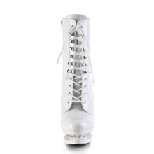 Cargar imagen en el visor de la galería, Tacones Pleaser BLONDIE-R-1020 Blanco Charol