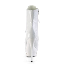 Cargar imagen en el visor de la galería, Tacones Pleaser BLONDIE-R-1020 Blanco Charol