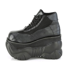 Load image into Gallery viewer, Zapatos con plataforma Demonia BOXER-01 Negro Piel vegana