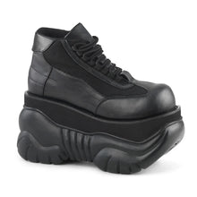Load image into Gallery viewer, Zapatos con plataforma Demonia BOXER-01 Negro Piel vegana