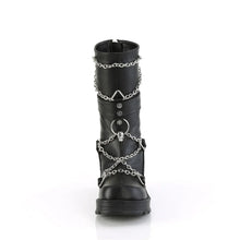 Load image into Gallery viewer, Botas Demonia BRATTY-120 Negro Piel vegana