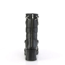 Load image into Gallery viewer, Botas Demonia BRATTY-120 Negro Piel vegana