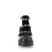 Load image into Gallery viewer, Zapatos con plataforma Demonia BRATTY-30 Negro Piel vegana