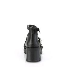 Load image into Gallery viewer, Zapatos con plataforma Demonia BRATTY-30 Negro Piel vegana