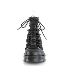 Load image into Gallery viewer, Zapatos con plataforma Demonia BRATTY-32 Negro Piel vegana