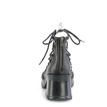 Load image into Gallery viewer, Zapatos con plataforma Demonia BRATTY-32 Negro Piel vegana