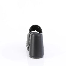 Load image into Gallery viewer, Sandalias Demonia CAMEL-109 Negro Piel vegana