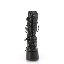 Load image into Gallery viewer, Botas Demonia CAMEL-115 Negro Piel vegana