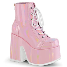 Load image into Gallery viewer, Botines Demonia CAMEL-203 B.Rosa Hologram