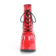 Load image into Gallery viewer, Botines Demonia CAMEL-203 Rojo Charol