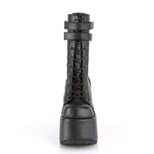 Load image into Gallery viewer, Botas Demonia CAMEL-250 Negro Piel vegana