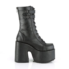 Load image into Gallery viewer, Botas Demonia CAMEL-250 Negro Piel vegana