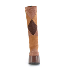 Load image into Gallery viewer, Botas Demonia CAMEL-280 Marrón Multi Ante vegano