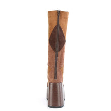 Load image into Gallery viewer, Botas Demonia CAMEL-280 Marrón Multi Ante vegano
