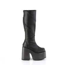 Load image into Gallery viewer, Botas Demonia CAMEL-280 Negro Piel vegana