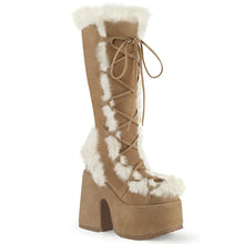 Load image into Gallery viewer, Botas Demonia CAMEL-311 Camel Ante vegano