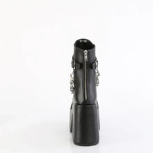 Load image into Gallery viewer, Botas Demonia CAMEL-65 Negro Piel vegana