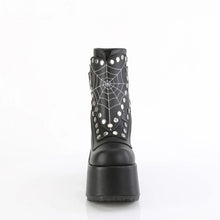 Load image into Gallery viewer, Botas Demonia CAMEL-70 Negro Piel vegana